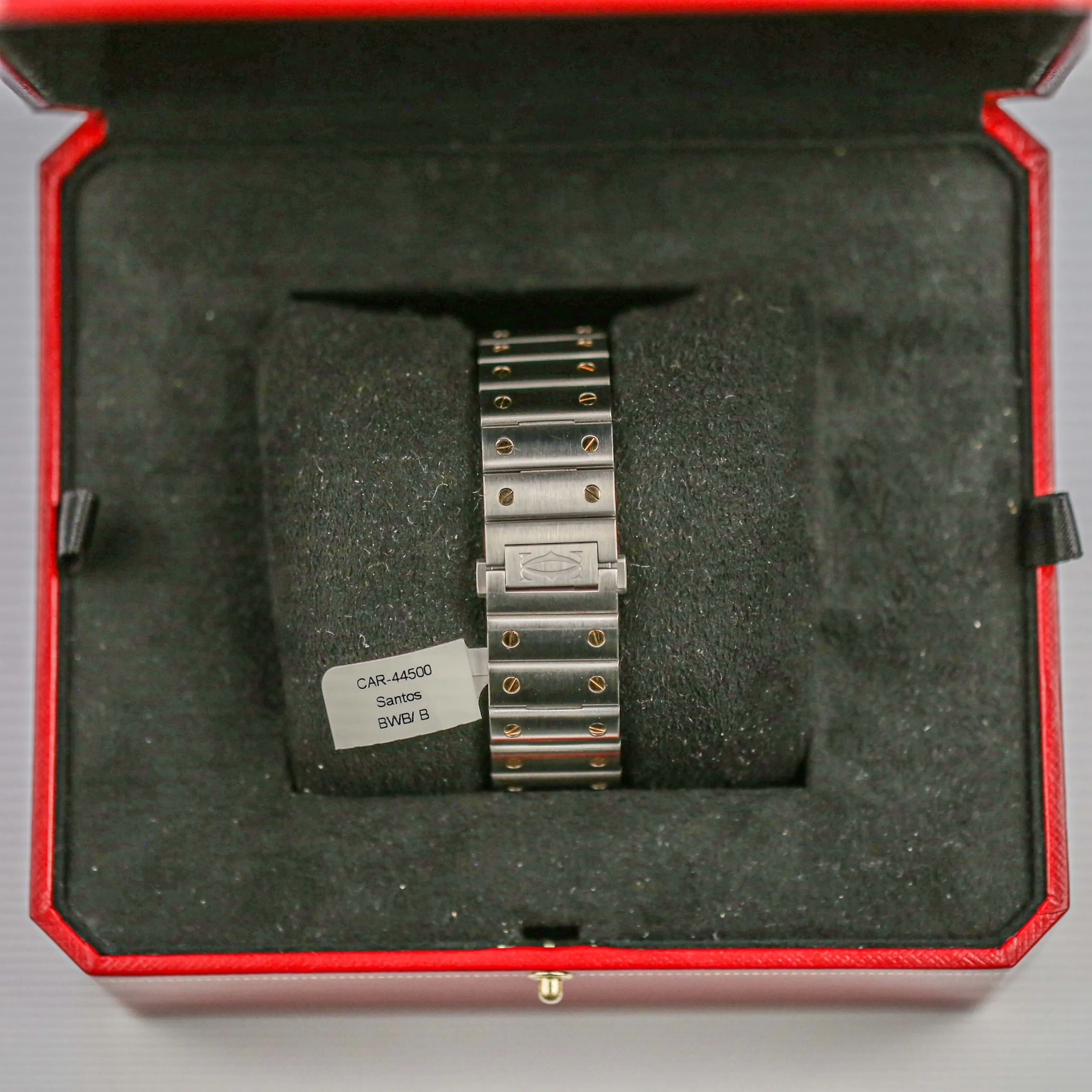 Cartier Santos W2SA0009 40mm Yellow gold and Stainless steel Silver 10