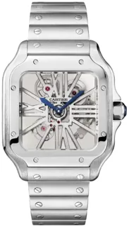 Cartier Santos WHSA0015 Stainless steel