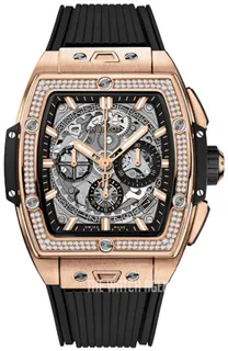 Hublot Big Bang 642.OX.0180.RX.1104 Rose gold Black skeleton dial with luminescent markers index markings, luminescent hands