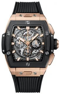 Hublot Spirit of Big Bang 642.OM.0180.RX Rose gold Black