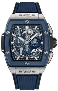 Hublot Spirit of Big Bang 642.NX.7170.RX Black titanium Blue