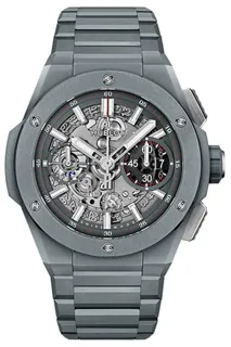 Hublot Big Bang 451.FX.6923.FX Ceramic Grey skeleton cut skeleton dial with index markings, luminescent hands