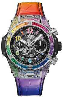 Hublot Big Bang Unico 441.NX.1117.LR.0999 Titanium Skeletonized