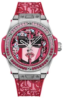 Hublot Big Bang 465.SX.1130.VR.1213.LIP19 Stainless steel Multi-colored picture with arabic numerals and index markings