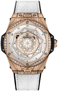 Hublot Big Bang 465.OS.2028.VR.1204.MXM19 Yellow gold White with arabic numerals and index markings