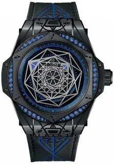 Hublot Big Bang Sang Bleu 465.CS.1119.VR.1201.MXM18 Ceramic Black