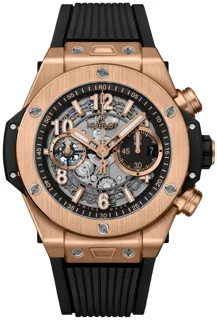 Hublot Big Bang 421.OX.1180.RX Rose gold Skeletonized