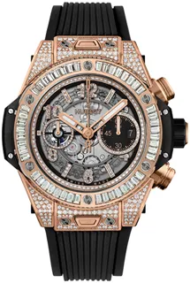 Hublot Big Bang 421.OX.1180.RX.0904 Rose gold and Diamond Pink