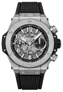 Hublot Big Bang 421.NX.1170.RX Black titanium Skeletonized