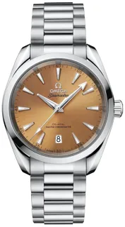 Omega Aqua Terra 220.10.38.20.12.001 Stainless steel Orange