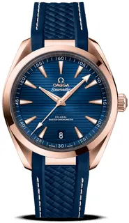 Omega Aqua Terra 220.52.41.21.03.001 Sedna gold Blue