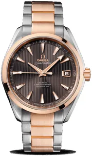 Omega Aqua Terra 231.20.42.21.06.001 Stainless steel and Red gold