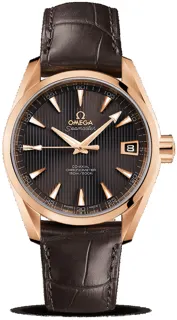 Omega Aqua Terra 231.53.39.21.06.001 Red gold