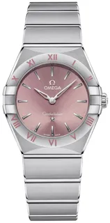 Omega Constellation 131.10.28.60.11.001 Stainless steel Pink