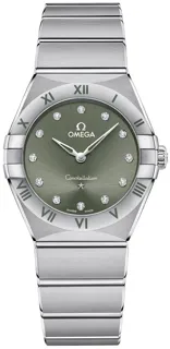 Omega Constellation 131.10.28.60.60.001 Stainless steel Green