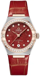 Omega Constellation 131.28.29.20.99.002 Diamond Red