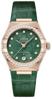 Omega Constellation 131.58.29.20.99.004 Sedna gold Green