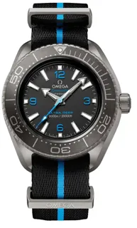 Omega Seamaster Planet Ocean 215.92.46.21.01.001 Titanium Black