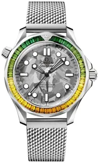 Omega Seamaster Diver 300M 210.55.42.20.99.001 Yellow gold Gray