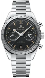 Omega Speedmaster 332.10.41.51.01.001 Stainless steel Black