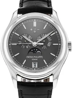 Patek Philippe Annual Calendar 5146P-001 Platinum Gray