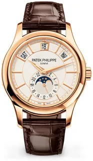 Patek Philippe Annual Calendar 5205R-001 Rose gold White