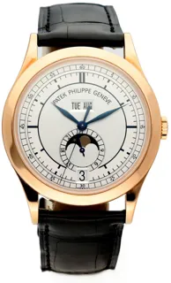 Patek Philippe Annual Calendar 5396R-001 18k rose gold White