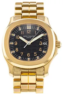 Patek Philippe Aquanaut 5065/1J-001 Yellow gold Black