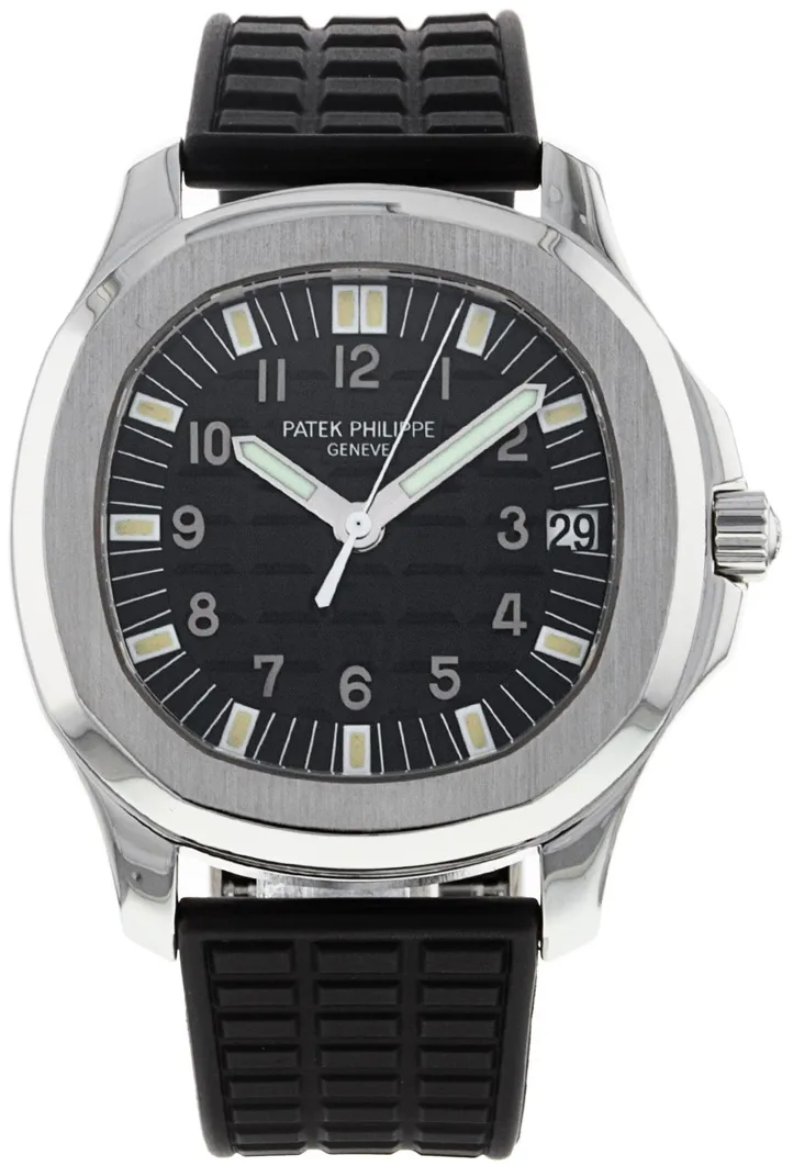 Patek Philippe Aquanaut 5065A-001 38mm Stainless steel Black