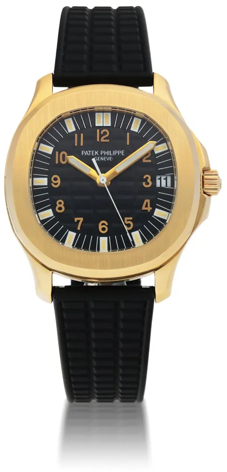 Patek Philippe Aquanaut 5065J-001 25mm Yellow gold Black