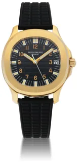 Patek Philippe Aquanaut 5065J-001 Yellow gold Black