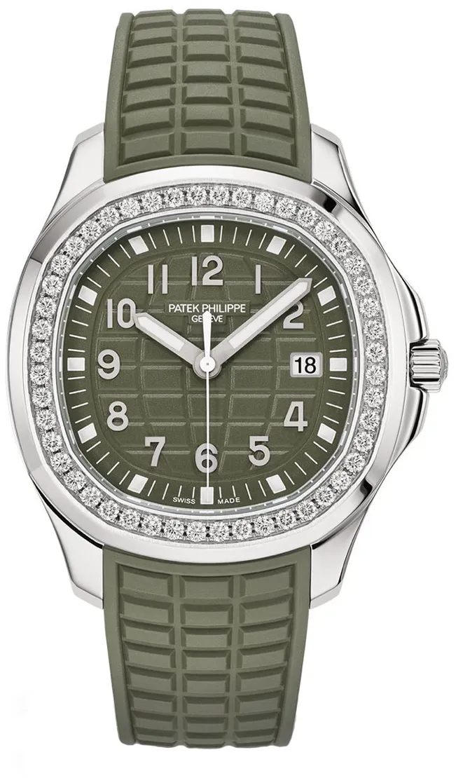 Patek Philippe Aquanaut 5267/200A-011 39mm Stainless steel Green