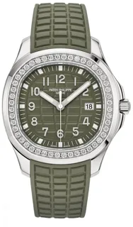 Patek Philippe Aquanaut 5267/200A-011 Stainless steel Green