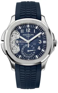 Patek Philippe Aquanaut Advanced Research 5650G White gold Black and Blue