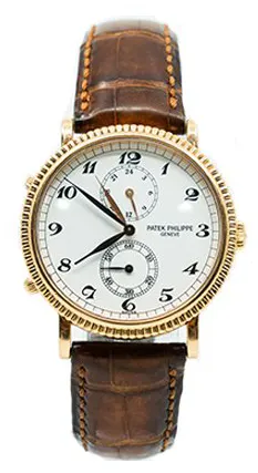 Patek Philippe Calatrava 5034R 34mm Rose gold White