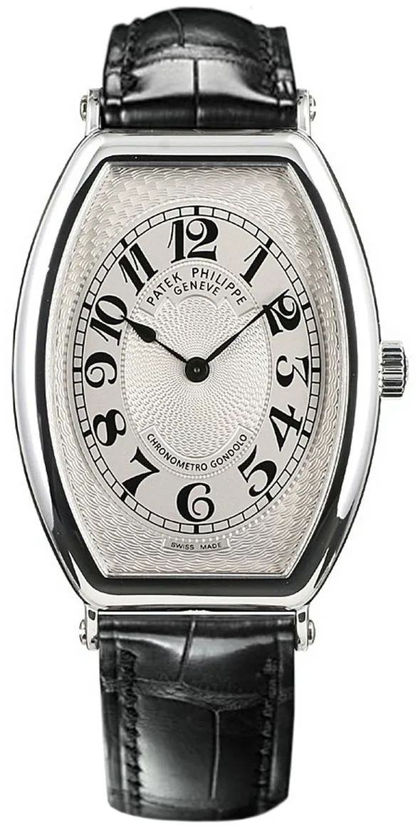 Patek Philippe Gondolo 5098P 32mm Platinum Silver