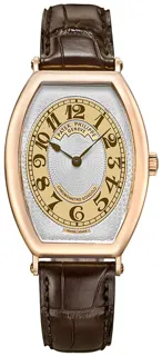 Patek Philippe Gondolo 5098R-001 Rose gold Silver