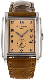 Patek Philippe Gondolo 5124G-001 White gold Beige