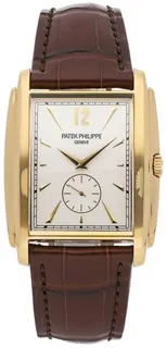 Patek Philippe Gondolo 5124J-001 Yellow gold Silver