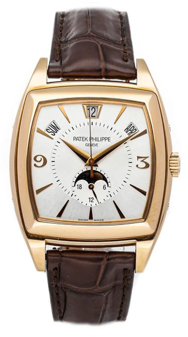 Patek Philippe Gondolo 5135R-001 51mm Rose gold Silver