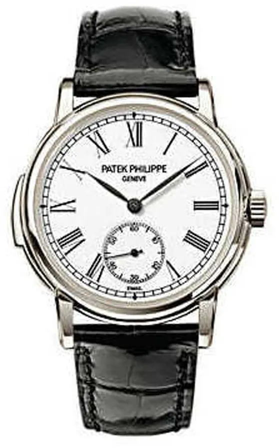 Patek Philippe Minute Repeater 5078P-001 38mm Platinum White