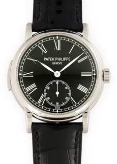 Patek Philippe Minute Repeater 5078P-010 38mm Platinum Black