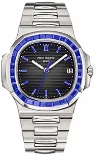 Patek Philippe Nautilus 5711/111P Platinum Blue