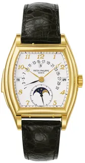 Patek Philippe Perpetual Calendar 5013J-001 Yellow gold Silver