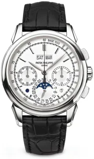 Patek Philippe Perpetual Calendar Chronograph 5270G-013 White gold