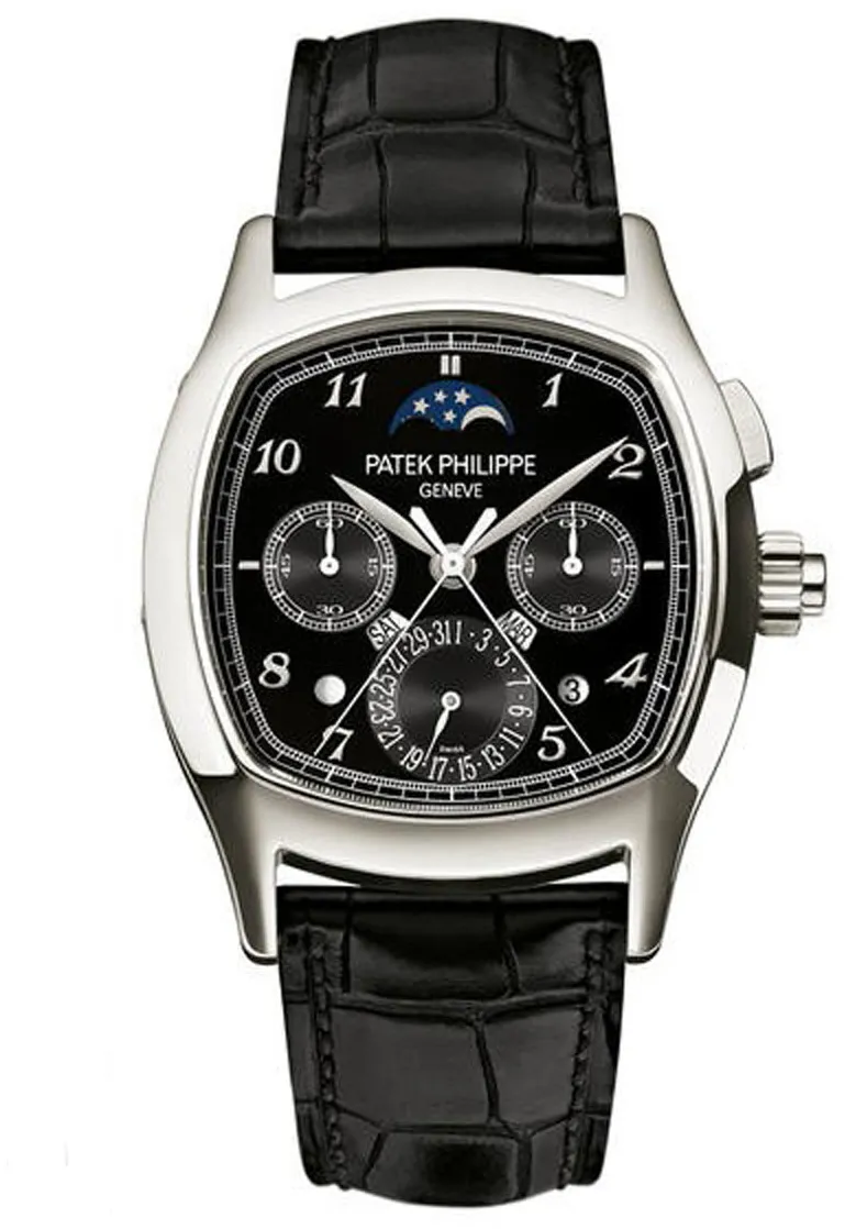 Patek Philippe Perpetual Calendar Split-Seconds Chronograph 5951P-001 45mm Platinum Black