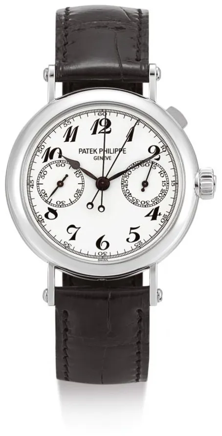 Patek Philippe Split-Seconds Chronograph 5959P-001 33mm Platinum White