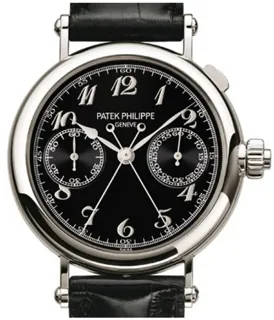 Patek Philippe Split-Seconds Chronograph 5959P-011 Platinum Black