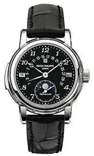 Patek Philippe Tourbillon Minute Repeater Perpetual Calendar 5016G-012 White gold Black