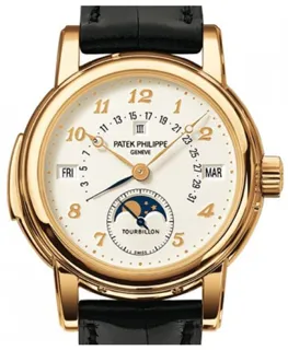 Patek Philippe Tourbillon Minute Repeater Perpetual Calendar 5016J-011 37mm Yellow gold